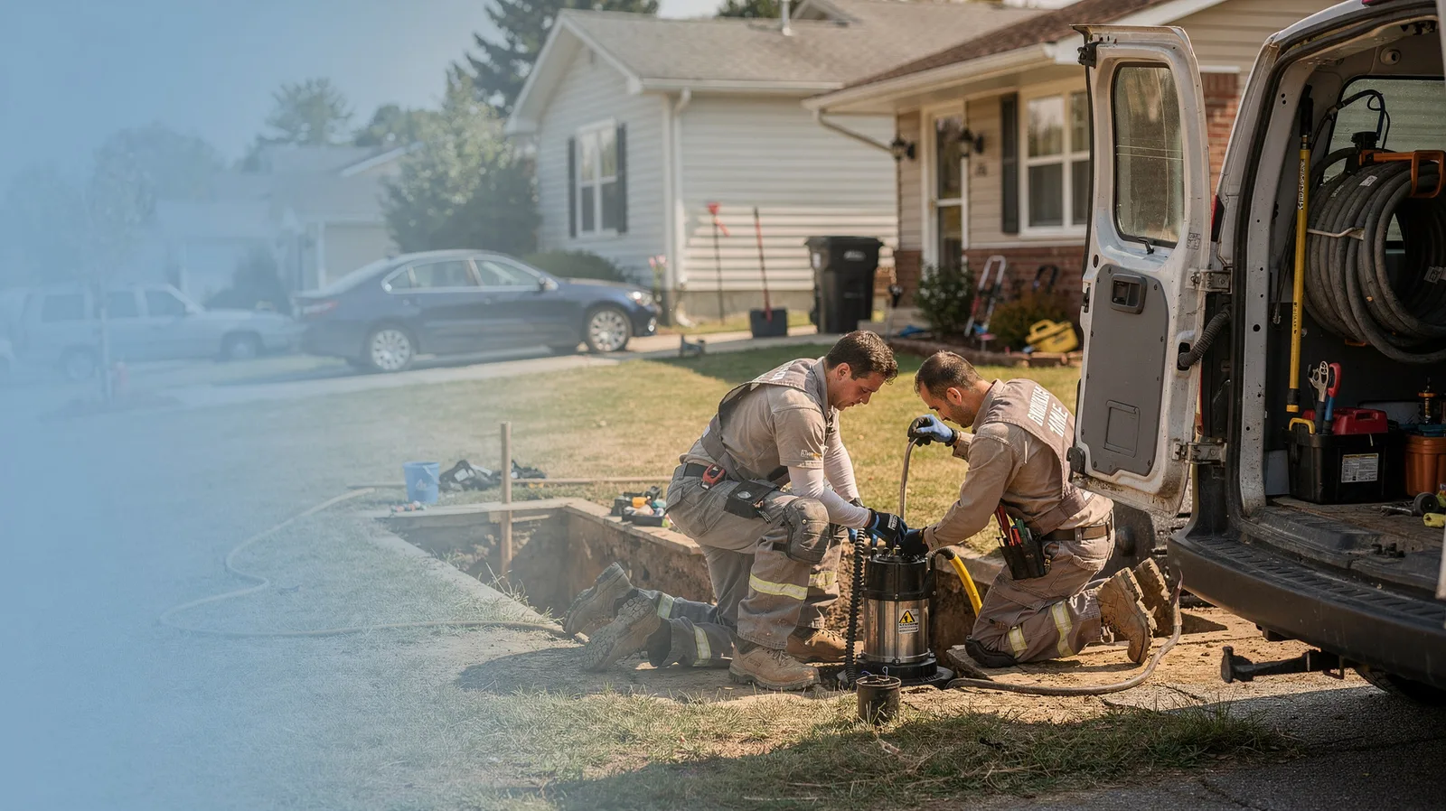Sump Pump Installation in Martinsburg, MO near me